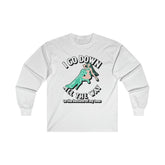 I Go Down All The Way To The Bottom Of My Toes - Long-Sleeve Tee - Witty Twisters Fashions